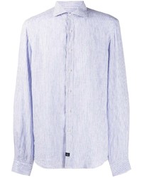 Fay Striped Linen Shirt