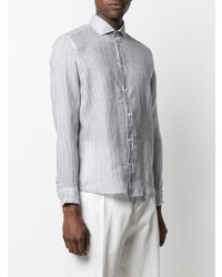 Altea Striped Print Long Sleeve Shirt