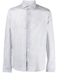 Altea Striped Print Long Sleeve Shirt
