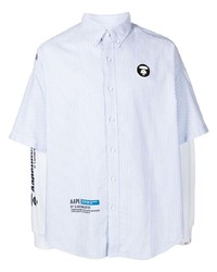 AAPE BY A BATHING APE Aape By A Bathing Ape Aapeuniverse Layered Shirt