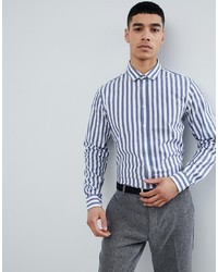 Jefferson Big Striped Long Sleeve Shirt
