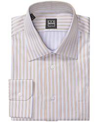 Ike Behar Black Label Stripe Dress Shirt