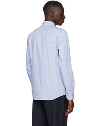 A.P.C. Blue Anthony Striped Shirt