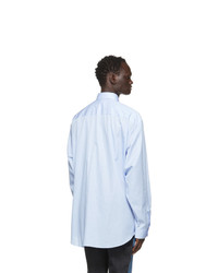 Vetements Blue Front Logo Shirt