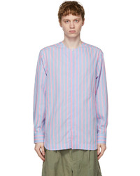 House Of The Very Islands Blue Pink Engine Shirt