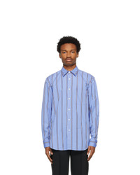 Sunflower Blue Striped Adrian Shirt