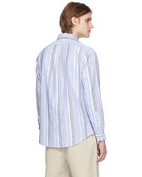 Polo Ralph Lauren Blue Striped Shirt