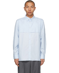 Ader Error Blue Striped Shirt