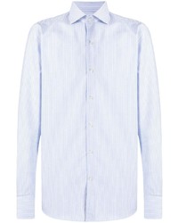 Deperlu Brody Striped Cotton Shirt