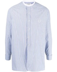 Maison Margiela Button Up Collarless Shirt