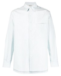 Auralee Chest Pocket Striped Shirt