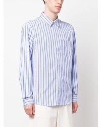 A.P.C. Clt Striped Cotton Shirt