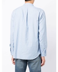 Polo Ralph Lauren Collarless Long Sleeve Shirt
