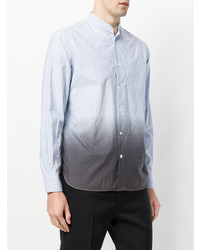 Ann Demeulemeester Icon Colour Gradient Striped Shirt