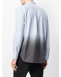 Ann Demeulemeester Icon Colour Gradient Striped Shirt