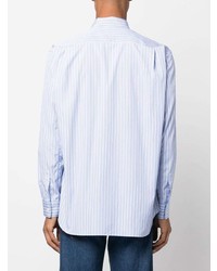 Comme Des Garcons SHIRT Comme Des Garons Shirt All Over Stripe Print Shirt