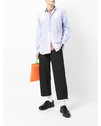 Comme Des Garcons SHIRT Comme Des Garons Shirt Check Patch Cotton Shirt