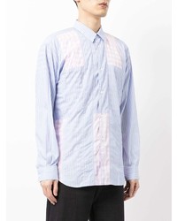 Comme Des Garcons SHIRT Comme Des Garons Shirt Check Patch Cotton Shirt