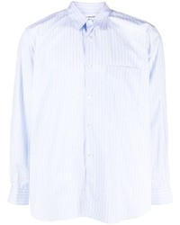 Comme Des Garcons SHIRT Comme Des Garons Shirt Chest Pocket Striped Cotton Shirt
