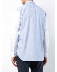 Comme Des Garcons SHIRT Comme Des Garons Shirt Contrast Striped Shirt