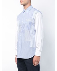 Comme Des Garcons SHIRT Comme Des Garons Shirt Contrast Striped Shirt