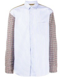 Comme Des Garcons SHIRT Comme Des Garons Shirt Houndstooth Sleeve Shirt