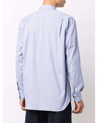 Comme Des Garcons SHIRT Comme Des Garons Shirt Stripe Pattern Print Cotton Shirt