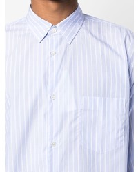 Comme Des Garcons SHIRT Comme Des Garons Shirt Striped Button Up Shirt