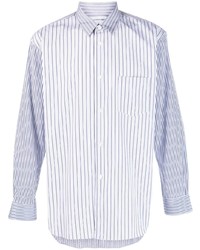 Comme Des Garcons SHIRT Comme Des Garons Shirt Striped Cotton Shirt