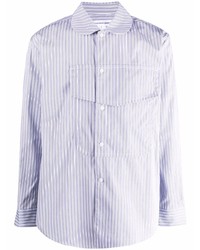 Comme Des Garcons SHIRT Comme Des Garons Shirt Striped Flap Pocket Shirt