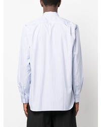 Comme Des Garcons SHIRT Comme Des Garons Shirt Striped Long Sleeve Cotton Shirt