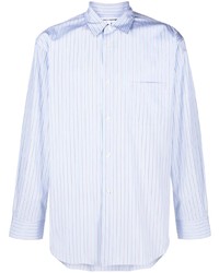 Comme Des Garcons SHIRT Comme Des Garons Shirt Striped Long Sleeve Cotton Shirt