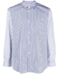 Comme Des Garcons SHIRT Comme Des Garons Shirt Striped Pattern Cotton Shirt