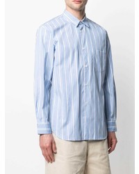 Comme Des Garcons SHIRT Comme Des Garons Shirt Striped Pocket Shirt