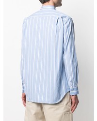 Comme Des Garcons SHIRT Comme Des Garons Shirt Striped Pocket Shirt