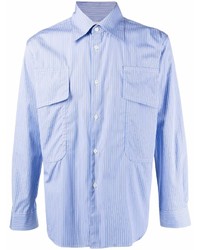 Comme Des Garcons SHIRT Comme Des Garons Shirt Striped Poplin Shirt