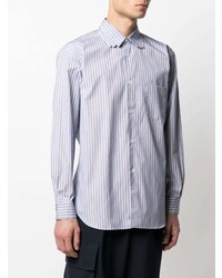 Comme Des Garcons SHIRT Comme Des Garons Shirt Triple Collared Stripe Shirt
