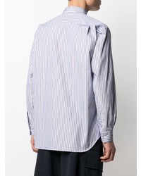 Comme Des Garcons SHIRT Comme Des Garons Shirt Triple Collared Stripe Shirt