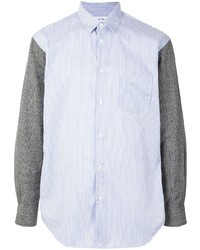 Comme Des Garcons SHIRT Comme Des Garons Shirt Two Tone Cotton Shirt