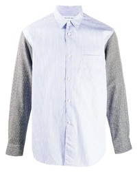 Comme Des Garcons SHIRT Comme Des Garons Shirt Two Tone Cotton Shirt