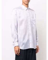 Comme Des Garcons SHIRT Comme Des Garons Shirt Vertical Stripe Print Shirt