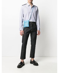 Junya Watanabe Contrast Panel Shirt