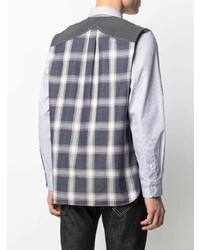 Junya Watanabe Contrast Panel Shirt