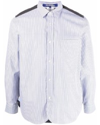 Junya Watanabe MAN Contrast Striped Check Shirt
