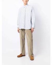 Our Legacy Cotton Striped Shirt