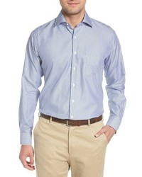 Peter Millar Crown Soft Avery Regular Fit Stripe Sport Shirt