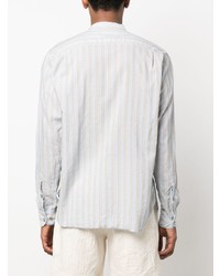 Orlebar Brown Dekker Striped Long Sleeve Shirt
