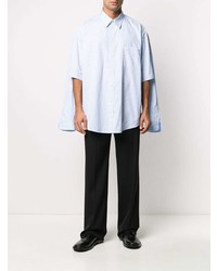 Balenciaga Double Sleeve Shirt
