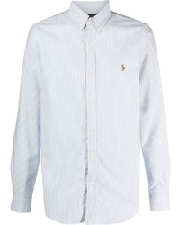 Polo Ralph Lauren Embroidered Logo Striped Shirt