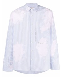 Corelate Faded Stripe Print Shirt